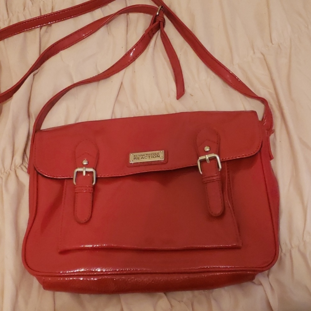 Red Crossbody Purse - Picture 1 of 6